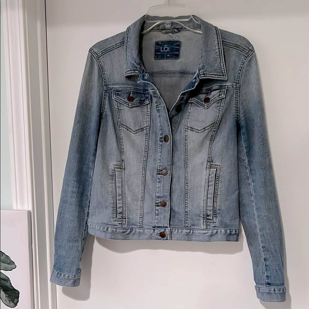 Women's Light Blue Denim Jacket
